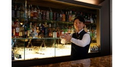 ＜世界一の称号を得たバーテンダー＞髙橋 裕也さんがTHE KAHALA Loungeに着任