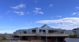 エイムネクスト(株) 福島県大熊町立 学び舎ゆめの森へ「熱中症アラートシステム」を正式導入 エイムネクスト(株) 福島県大熊町立 学び舎ゆめの森へ「熱中症アラートシステム」を正式導入