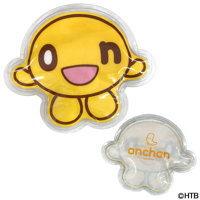 onちゃんの【保冷剤】と【ポーチ】新登場　夏のお出掛けをもっと楽しく！