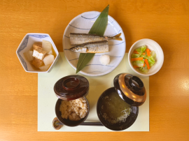 馬淵式食養生プラン 2日目夕食 馬淵式食養生プラン 2日目夕食