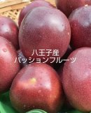 八王子産パッションフルーツ 八王子産パッションフルーツ