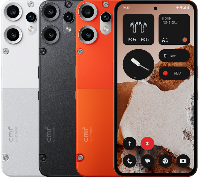 楽天モバイル、国内携帯キャリアで唯一Nothing製スマートフォン「CMF Phone 2 Pro」の取り扱いを開始し、7月22日（火）より予約受付を開始