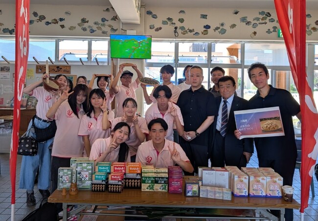 【新潟医療福祉大学】1,000名が来場！新潟県上越産よもぎ×お灸で鍼灸の魅力を発信！鍼灸健康学科が「名立サマーフェスタ2025」に参加