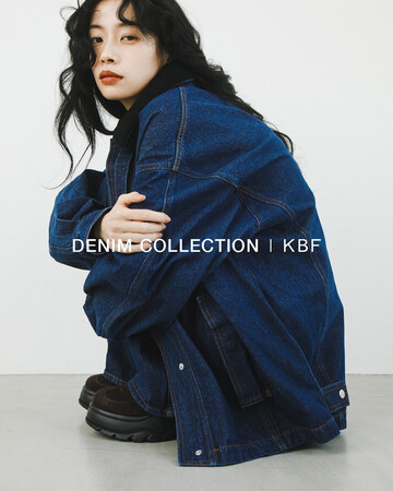 7.22(tue) PRE ORDER START！ KBF 2025 DENIM COLLECTION
