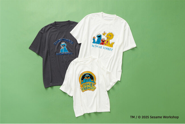 【THE SHOP TK】世界中で愛されている「セサミストリート」とのコラボレーションTシャツを発売！