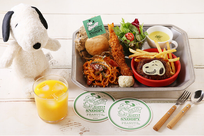 PEANUTS Cafe｜【第二弾】8月10日はスヌーピーのバースデー！ “HAPPY BIRTHDAY SNOOPY 2025”をテーマにした、メニューや特別コースが登場！