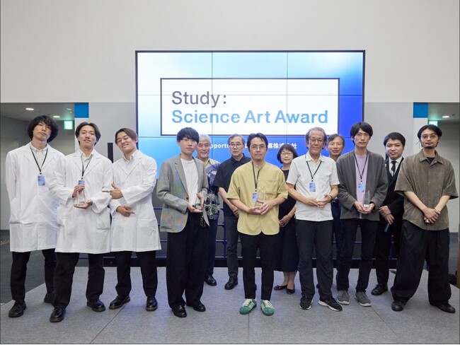 「Study：大阪関西国際芸術祭」サイエンス・アートアワードにて未来を創造するサイエンス・アーティストを決定