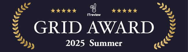 「Cmosy（クモシィ）」と「GooTorial（グートリアル）」が「ITreview Grid Award 2025 Summer」でそれぞれ「Leader」を受賞