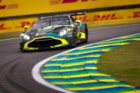 Vantage GT3、インテルラゴスで今季初のWEC表彰台を記録