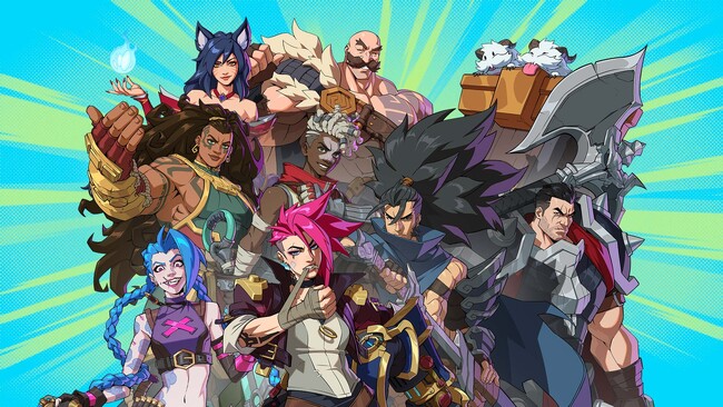 ライアットゲームズ、基本プレイ無料の2v2チーム形式格闘ゲーム『2XKO』のPC版 クローズドベータが 2025年9月9日よりスタート！