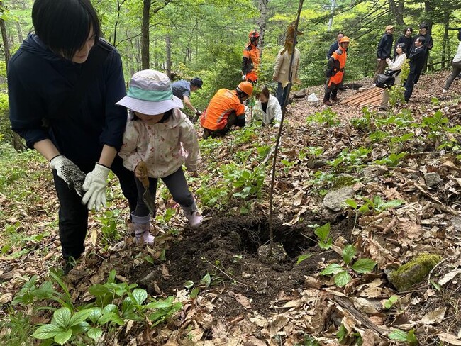 東急リゾートタウン蓼科で “ 蓼科の森 ” を作ろう「植樹体験イベント」 7 月 27 日（日）開催