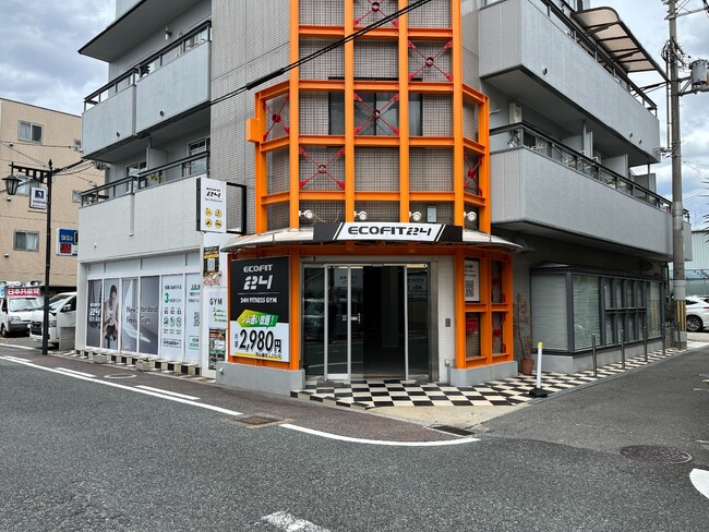 【東大阪市小若江】24時間ジム「エコフィット24近大前店」8/4オープン！近大すぐ／月額2,980円～・契約縛りなしの無人ジム