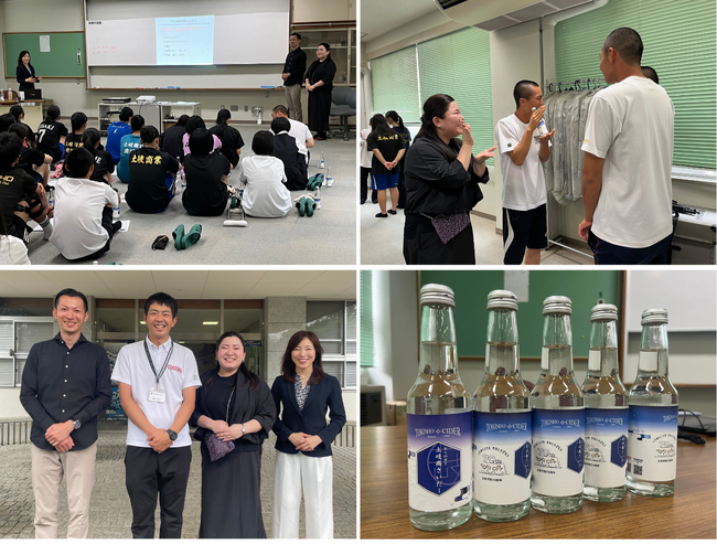 【開催レポート】土岐プレミアム・アウトレット×土岐商業高等学校　地元の魅力発信を目的に「伝える力」を学ぶ　接客日本一販売員らによる２度目の販売員スキルアップ授業を実施