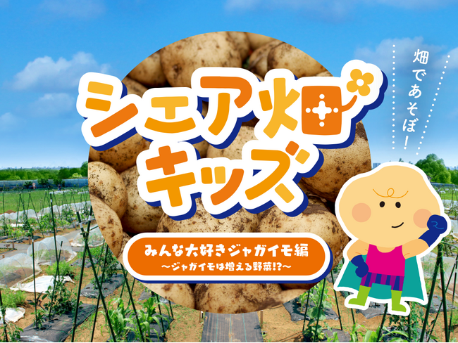 お子さまの「生きる力」を育む3か月間！野菜を育てて、食べて、学ぶ『シェア畑キッズ』 秋の短期プログラム募集開始