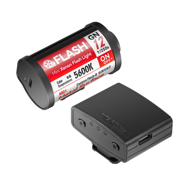 銘匠光学 TTArtisan ミニフラッシュ「TT-M01」とワイヤレスフラッシュトリガー「TT-J01」販売開始