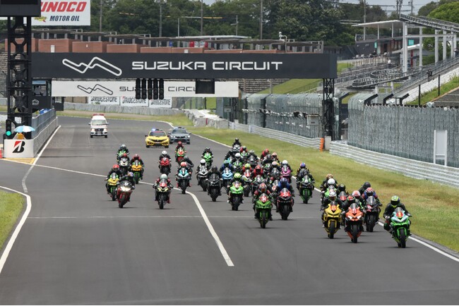 2025 Ninja Team Green Cup 第3戦 鈴鹿サーキット 開催報告