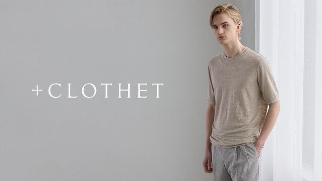 ＜＋CLOTHET/クロスクローゼット＞が、伊勢丹新宿店 メンズ館5階 メンズテーラードクロージングにて期間限定ポップアップストアを開催