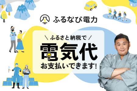【ふるなび限定】ふるさと納税で“電気代”が支払える！「ふるなび電力」の電気料金支払いが可能な【ふるなび電力ポイント】の寄附受付を開始。