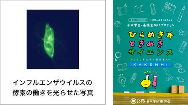 【広島国際大学】体の中で活躍する目に見えない「酵素」を見よう!