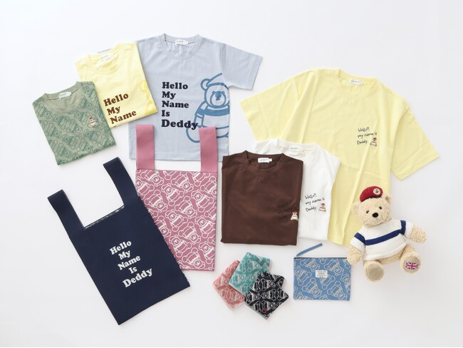 【Dessin】オリジナルのキャラクター“Deddy（デディ）”モチーフのコレクションを7月23日（水）より発売開始！