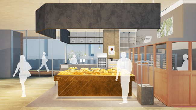 【 TruffleBAKERY 】町田市に初出店！町田マルイに「TRUFFLE mini 町田マルイ店」が7月25日（金）遂にグランドオープン！ミニ白トリュフの塩パン等を販売する初の外部販売も開始！