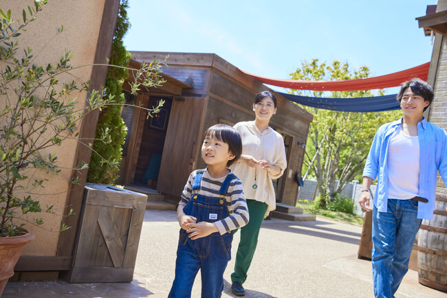 淡路島ニジゲンモリ「ドラゴンクエスト アイランド」　　はじめてのクエスト「ぼくとわたしの冒険デビュー!」
