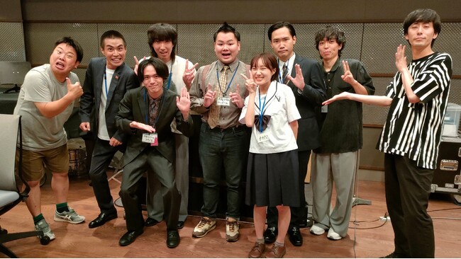 関西の大学お笑いを発掘するラジオ番組『ひつじねいりの大学お笑い使節団！』が土曜スペシャル枠で配信。