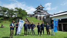 「八月八日　屋根の日」に合わせ、若手かわらぶき職人による全国一斉屋根の日活動を2025年も開催