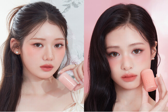 【BANILA CO】待望の新作「ロマンティック ブラッシュ リップ＆チーク」がロフト・PLAZA・アットコスメにて8月上旬より順次先行発売！BABYMONSTERの新ビジュアルも公開。