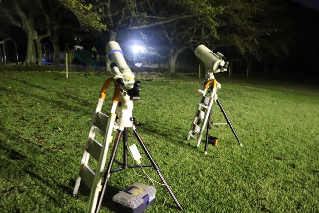 【JAF三重】天体望遠鏡で特別な夜を体験!星空観察会を開催します