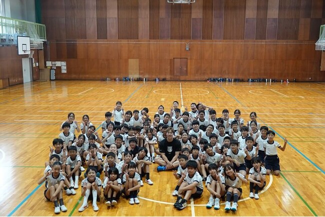 ＃16西田公陽選手の小学校訪問について