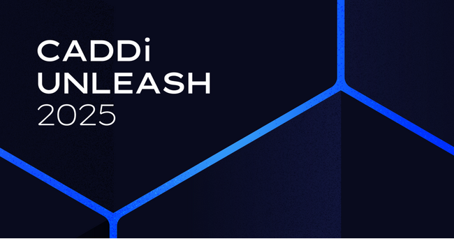 キャディ主催「CADDi UNLEASH 2025」2025年9月3日開催決定