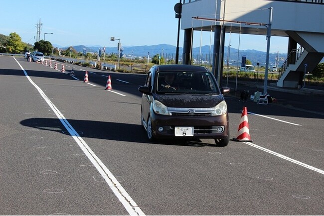 【JAF島根】大田市で初開催!公道ではできない運転をマイカーで体験!