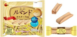 モンテール監修「ミニルマンドカスタード風味」 モンテール監修「ミニルマンドカスタード風味」