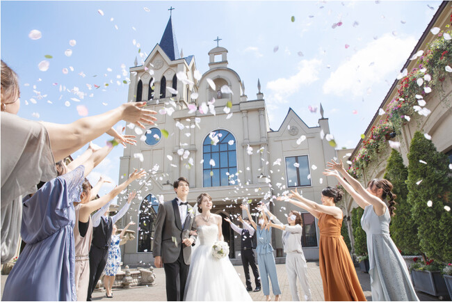 【半年に一度の特別開催】憧れの結婚式を体感できるブルーミントンヒル　オータムブライダルフェア2025 開催