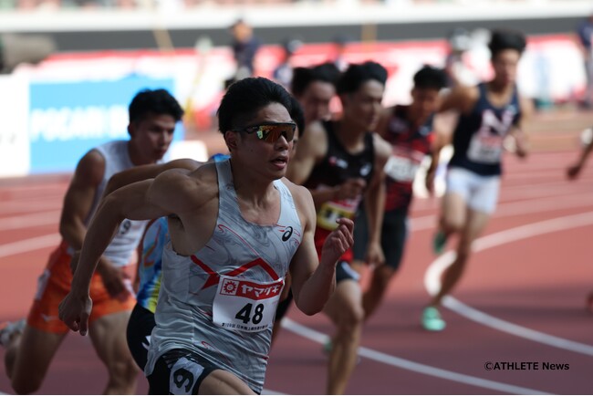 日本選手権4位の京都府亀岡市の公務員スプリンター、挫折を乗り越え、自己ベスト更新へ挑む！
