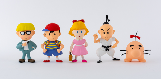 イベント「MOTHERのかたち。」展示のフィギュアを再現し、受注販売します。