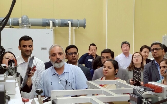 半導体人材育成に係る日印連携の実現に向け インド政府関係者・大学教授が九州・東北地域を訪問