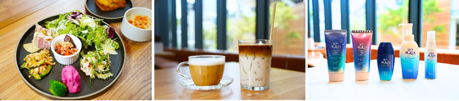 カフェ＆レストラン「ロートレシピ」が「UVケアステーション」に!?カラダの内・外の両面からの紫外線対策が大切