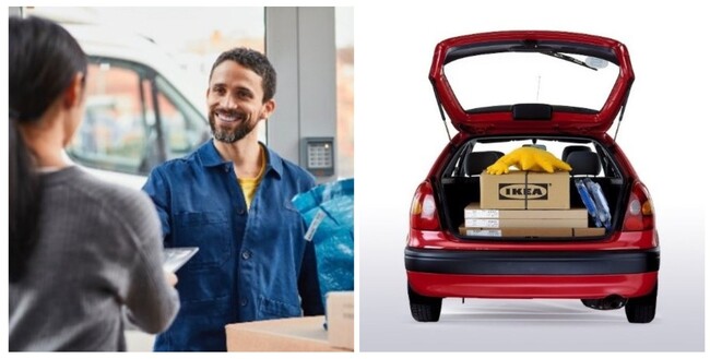 イケア、東京都内に初・広島で3拠点目の商品受取りセンターを開設