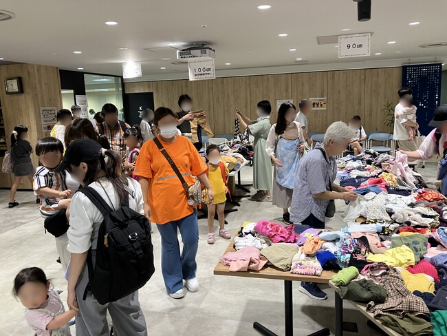 「第6回 子ども服マーケット in SunshineCity」開催報告