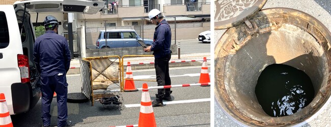 ブルーイノベーション、奈良市にてELIOS 3を活用した下水道管渠内調査を実施