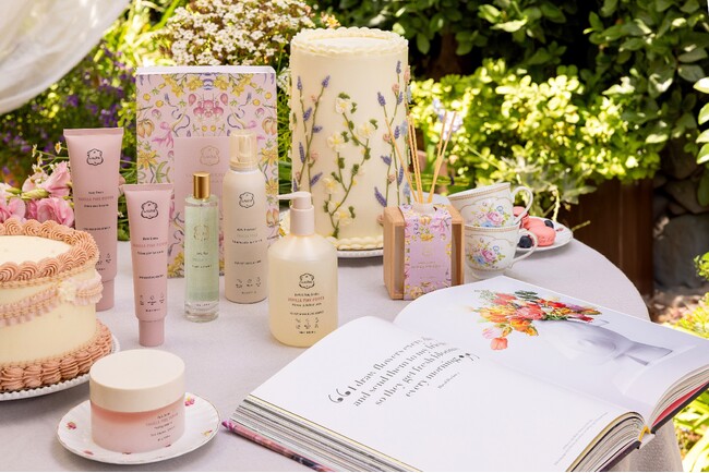 Lalineの人気２フレグランスが、新パッケージで登場2025年8月1日(金)より数量限定で発売