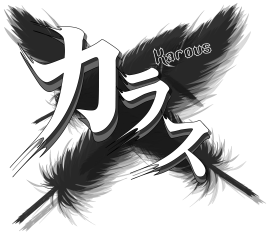 カラス　通常版ロゴ