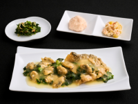 魚介を贅沢に使用したごちそうプレート「たらとあさりの和風バター」が7月24日（木）に新登場