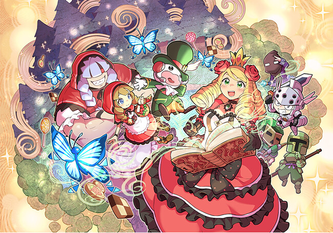 【ケリ姫スイーツ】童話の世界をモチーフにした新エリア「アップルパイ森林」登場!