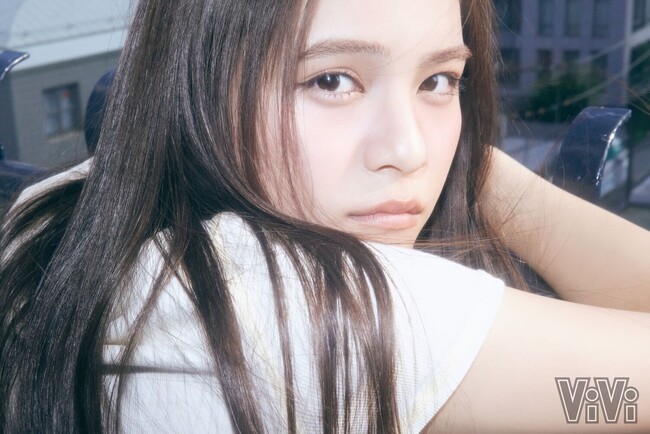 【新ViViモデル】元nicolaモデル有坂心花、ViVi専属モデル決定！　10月号から登場！