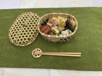 実践女子大学食生活科学科の学生が、「下諏訪宿本陣」の「EDO BENTO」を試作。７月30日に試食会開催へ