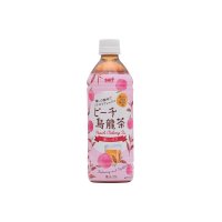 サーフビバレッジが、山梨県産果汁と烏龍茶のブレンド茶『ピーチ烏龍茶』を発売！