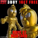 【画像3】3 BUY 1 GET FREE 4573521314292 キンコレ 37 キン肉万太郎 戦闘服 原作 金 シルバーアイ PT01